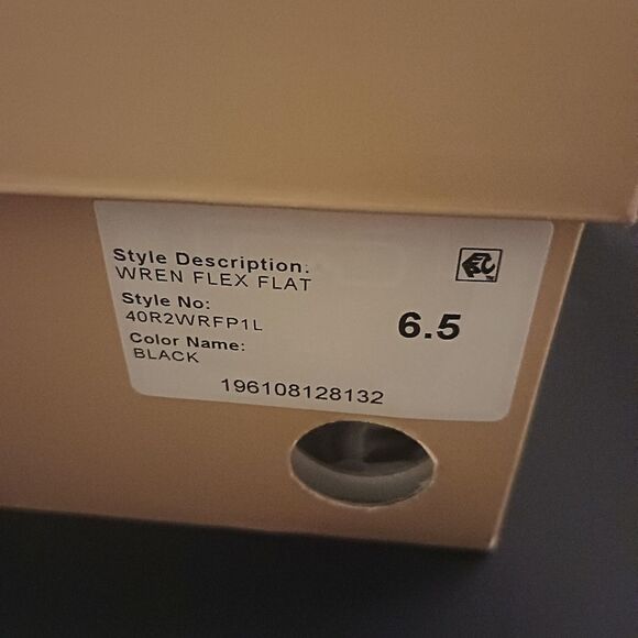 💯🔥MICHAEL KORS Women's Wren Flex Flat Studded Slip Ons, BLACK SIZE 6.5M🔥🔥N - Picture 5 of 9